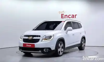 Chevrolet Orlando, 2015