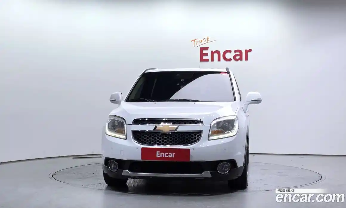 Chevrolet Orlando 2015 2.0 Автомат в Москве № 38106, фото 3