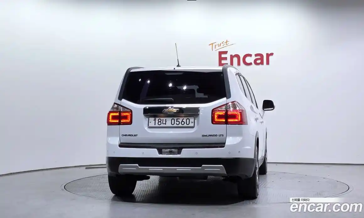 Chevrolet Orlando 2015 2.0 Автомат в Москве № 38106, фото 4