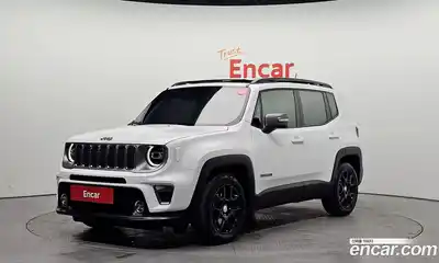 Jeep Renegade, 2021