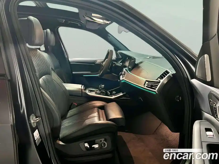 BMW X7 2021 4.4 Автомат в Москве № 387361, фото 12