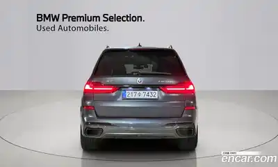 BMW X7 2021 4.4 Автомат в Москве № 387361, миниатюра 3