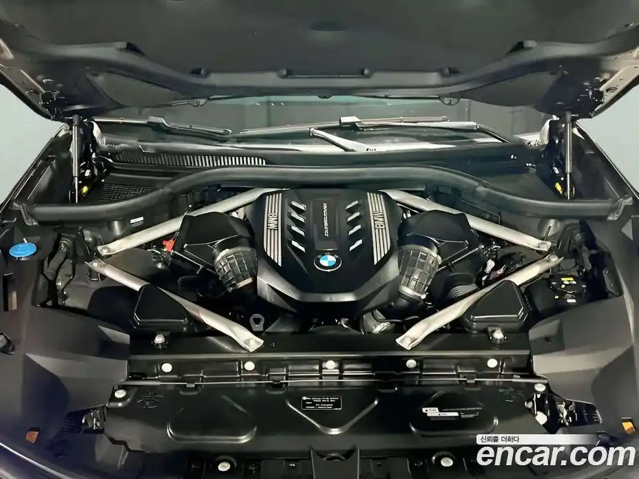 BMW X7 2021 4.4 Автомат в Москве № 387361, фото 6