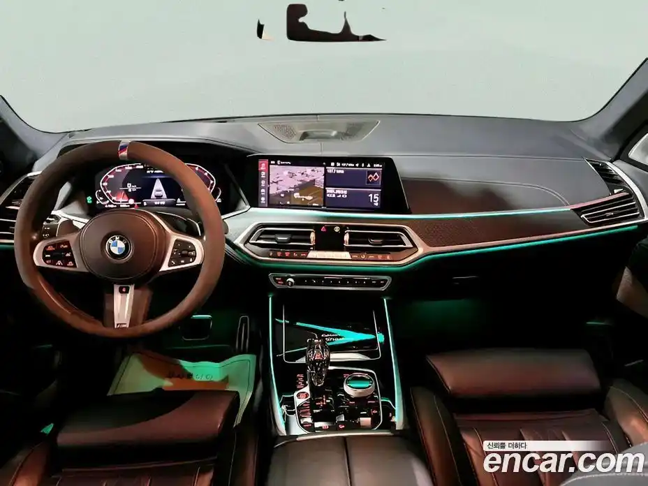 BMW X7 2021 4.4 Автомат в Москве № 387361, фото 8