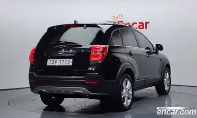 Chevrolet Captiva 2013 2.0 Автомат в Москве № 38836, миниатюра 2