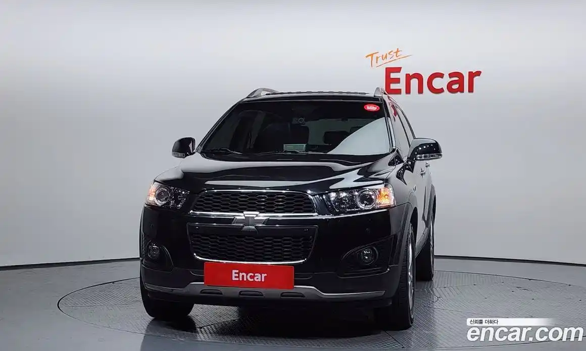 Chevrolet Captiva 2013 2.0 Автомат в Москве № 38836, фото 3