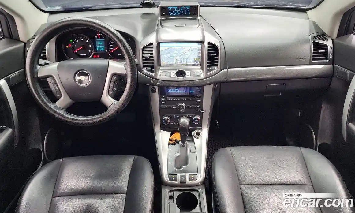 Chevrolet Captiva 2013 2.0 Автомат в Москве № 38836, фото 7
