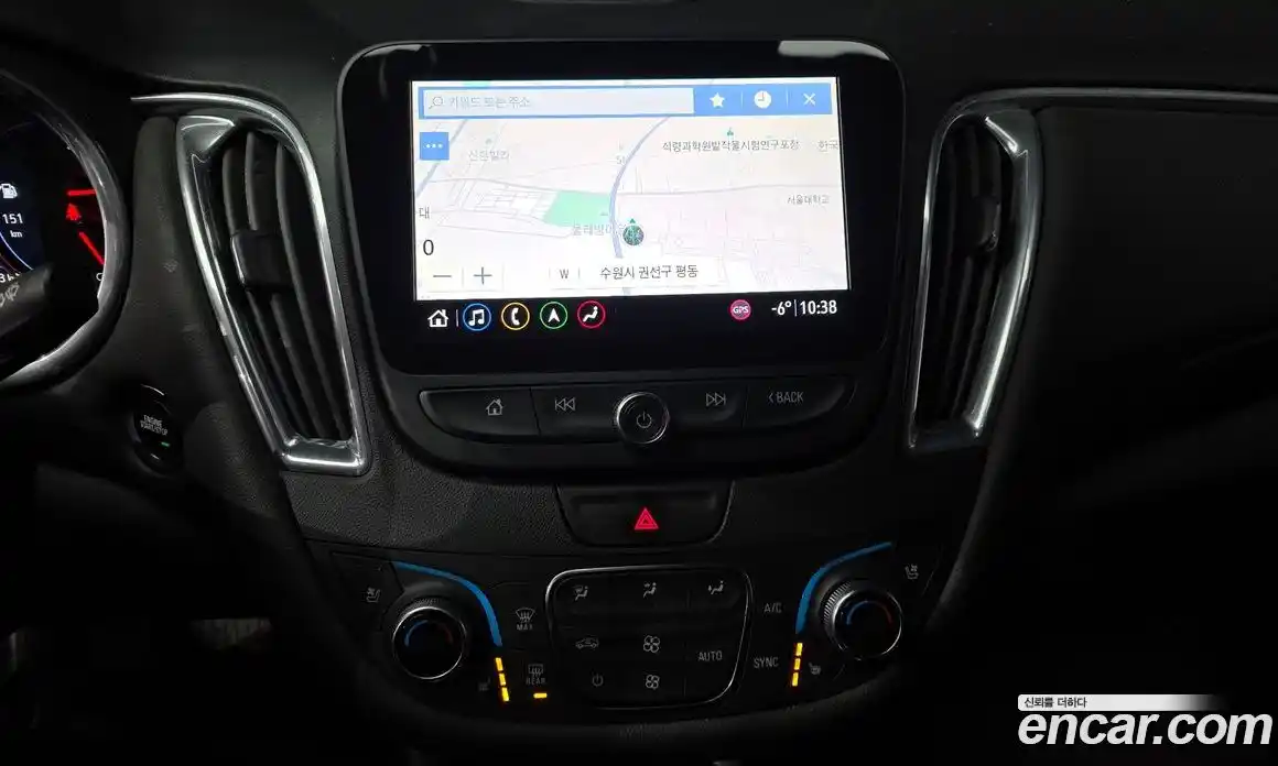 Chevrolet Malibu 2019 2.0 Автомат в Москве № 39016, фото 14