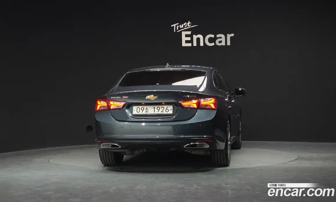 Chevrolet Malibu 2019 2.0 Автомат в Москве № 39016, фото 4