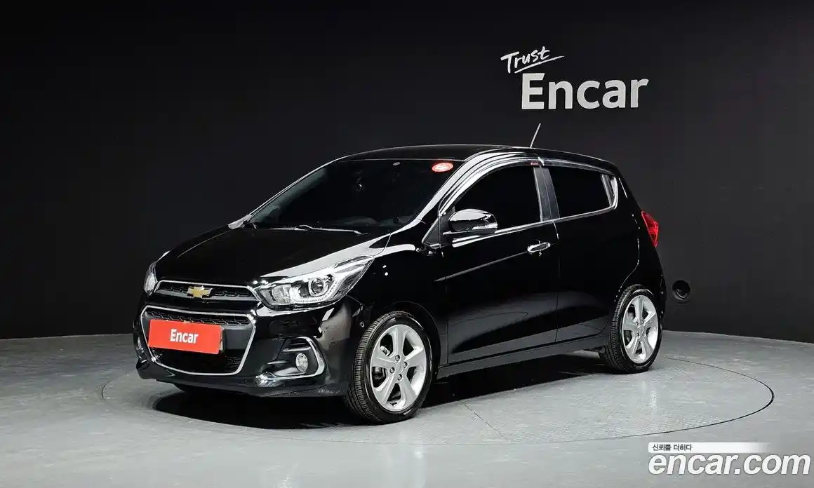 Chevrolet Spark 2018 1.0 Автомат в Москве № 39701, фото 11