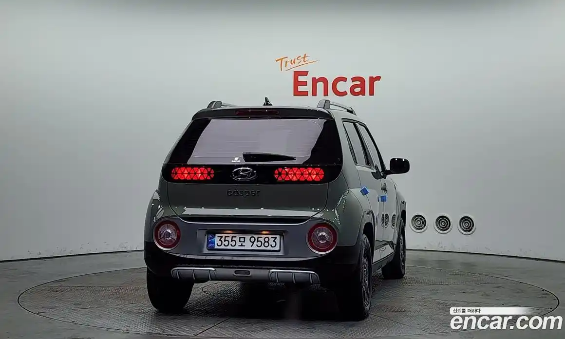 Hyundai Casper 2024 1.0 Автомат в Москве № 397209, фото 4