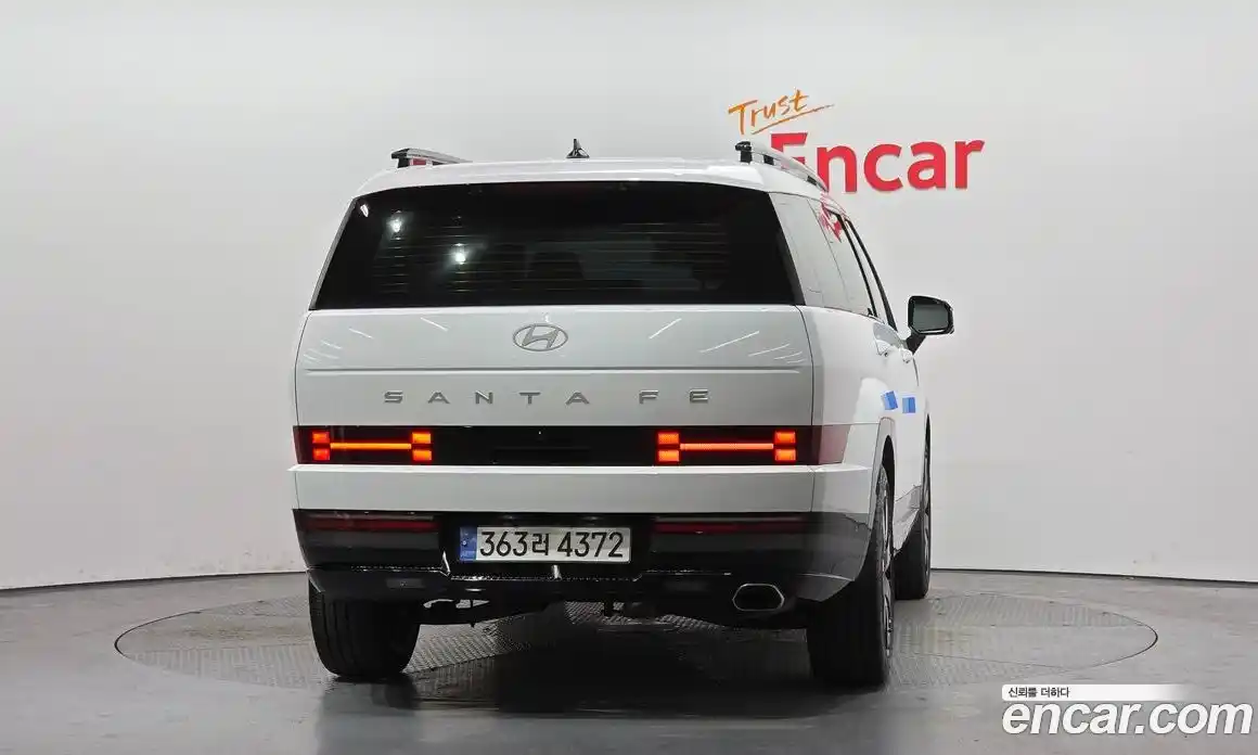 Hyundai Santa Fe 2024 2.5 Автомат в Москве № 397538, фото 4