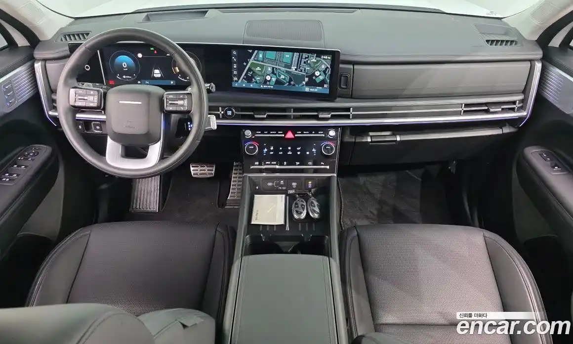 Hyundai Santa Fe 2024 2.5 Автомат в Москве № 397538, фото 7