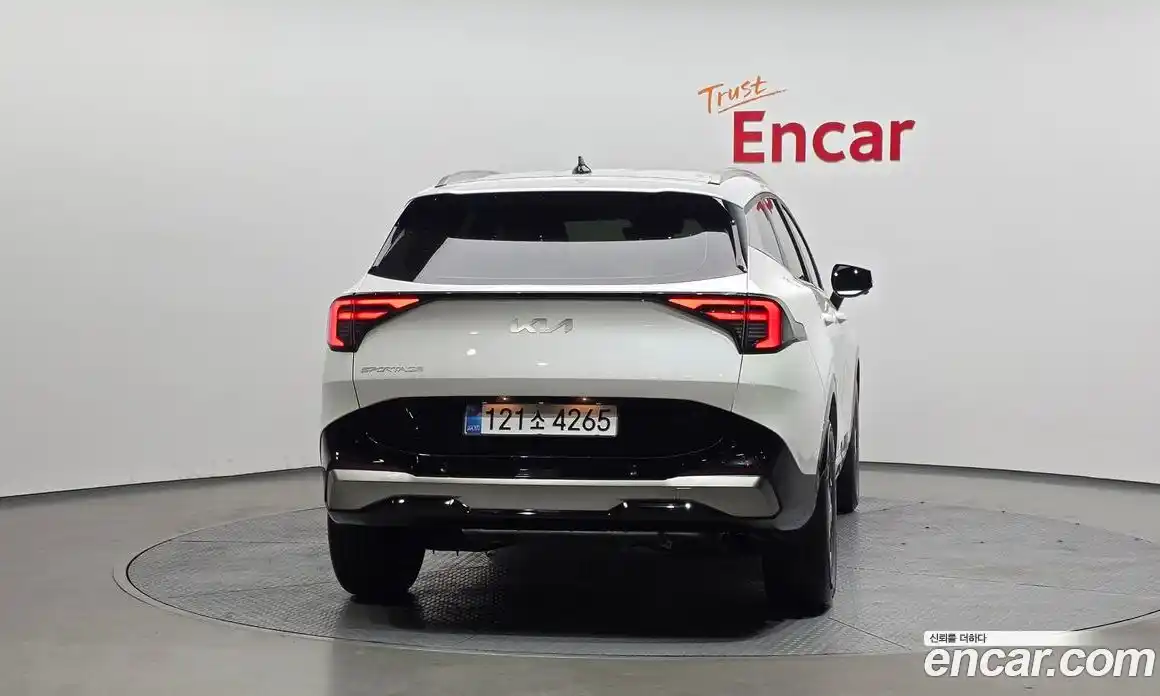 Kia Sportage 2025 1.6 Автомат в Москве № 400913, фото 4