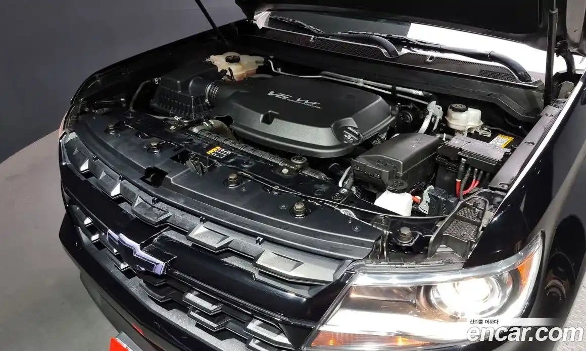 Chevrolet Colorado 2022 3.6 Автомат в Москве № 40417, фото 11