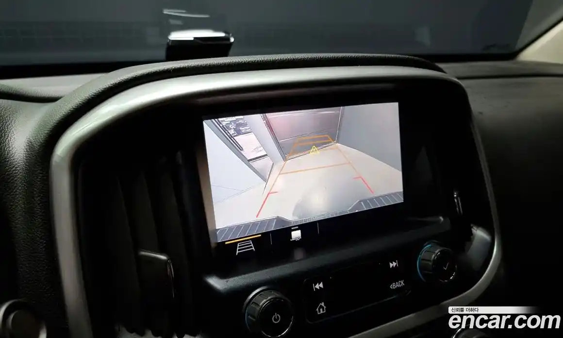 Chevrolet Colorado 2022 3.6 Автомат в Москве № 40417, фото 16