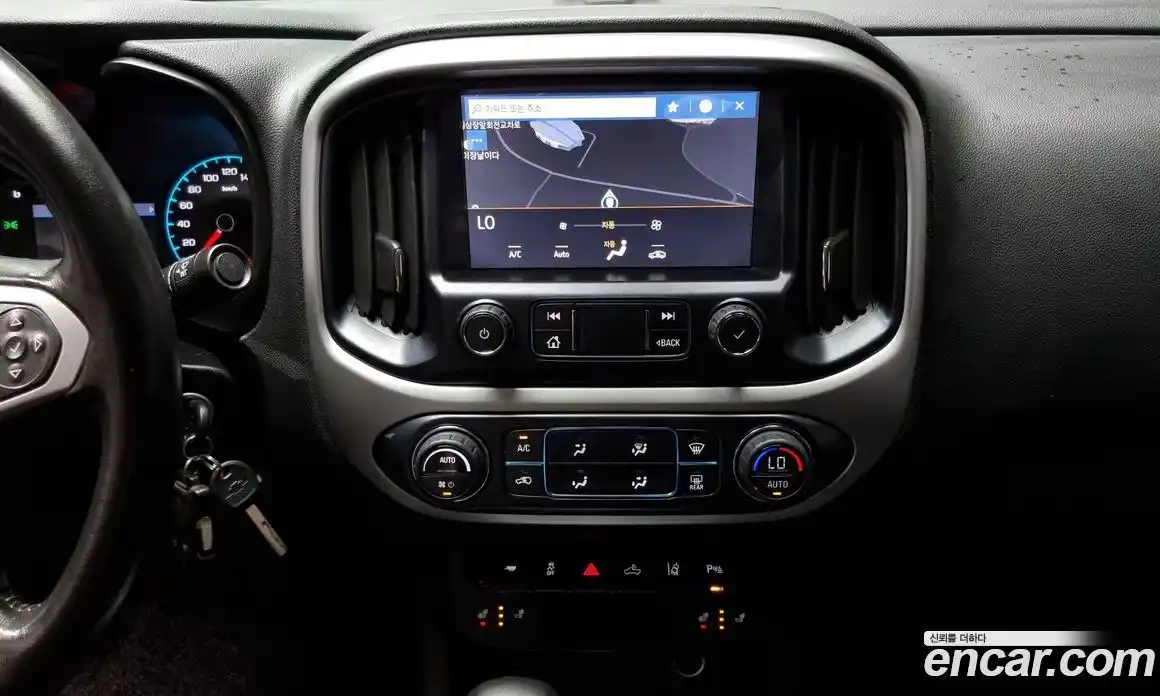 Chevrolet Colorado 2022 3.6 Автомат в Москве № 40417, фото 17