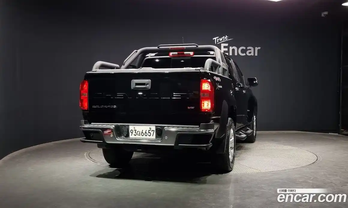 Chevrolet Colorado 2022 3.6 Автомат в Москве № 40417, фото 18