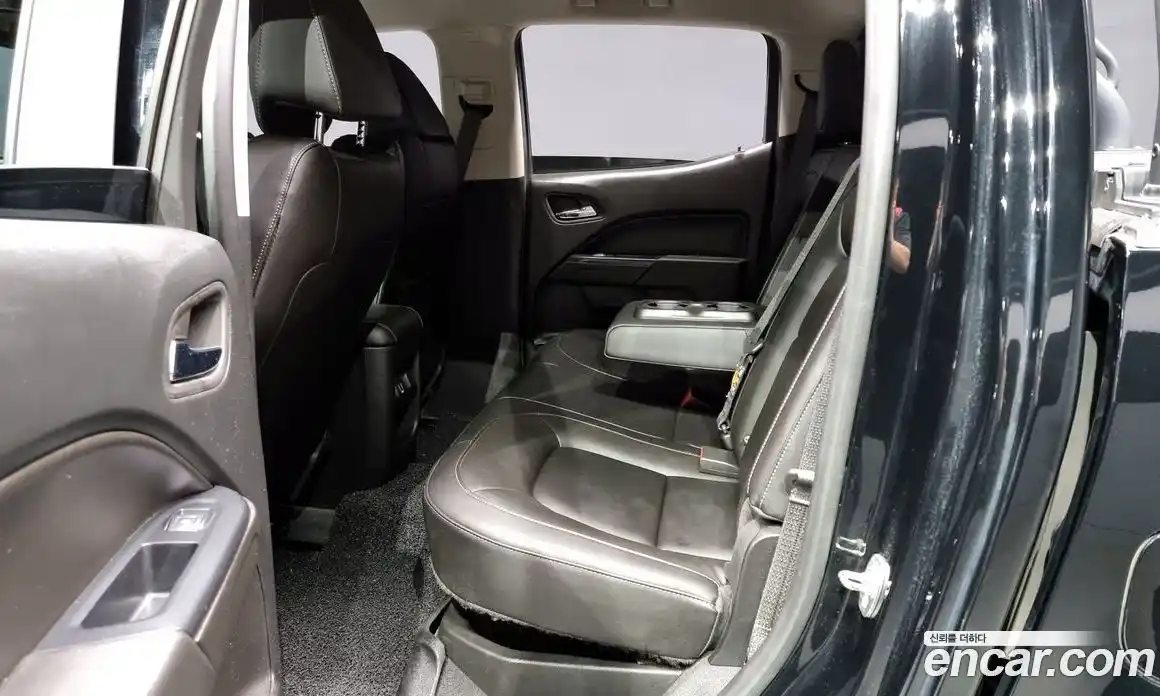 Chevrolet Colorado 2022 3.6 Автомат в Москве № 40417, фото 19