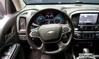 Chevrolet Colorado 2022 3.6 Автомат в Москве № 40417, миниатюра 2