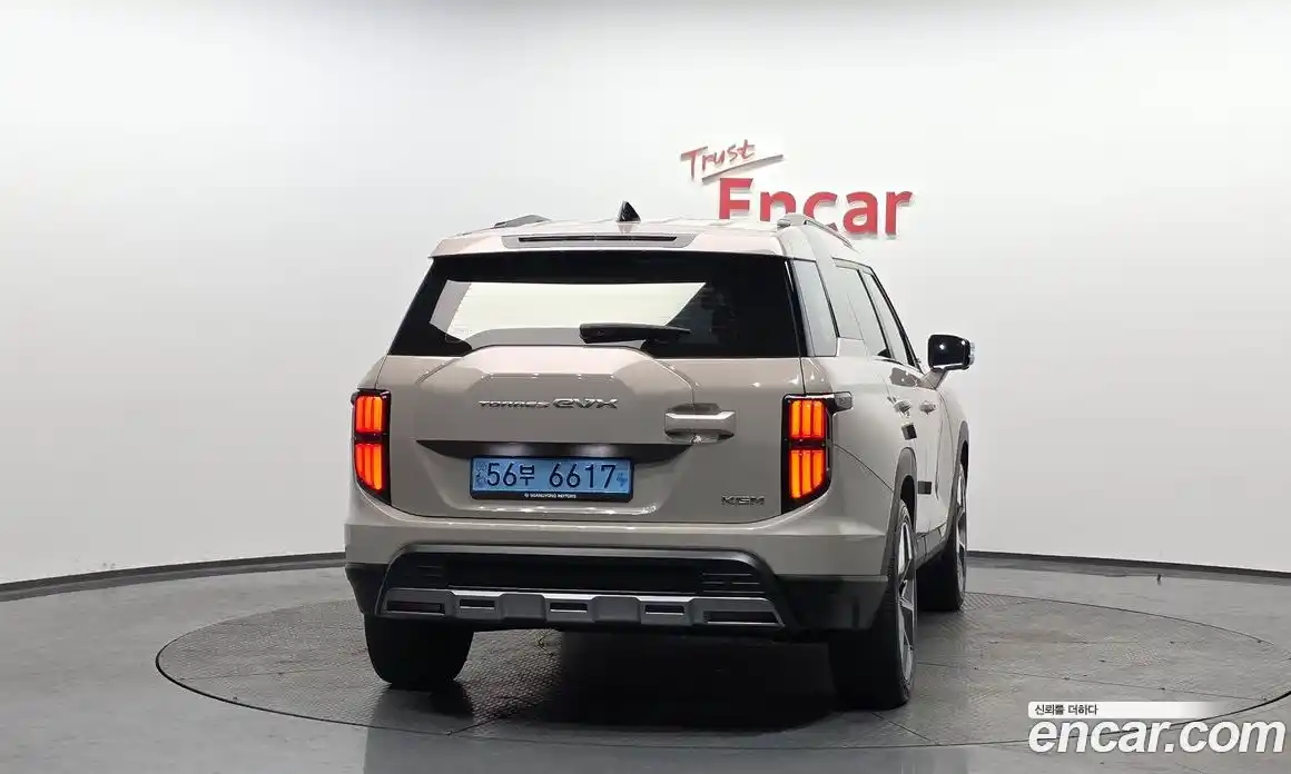 SsangYong Torres 2024 0.2 Автомат в Москве № 407093, фото 3