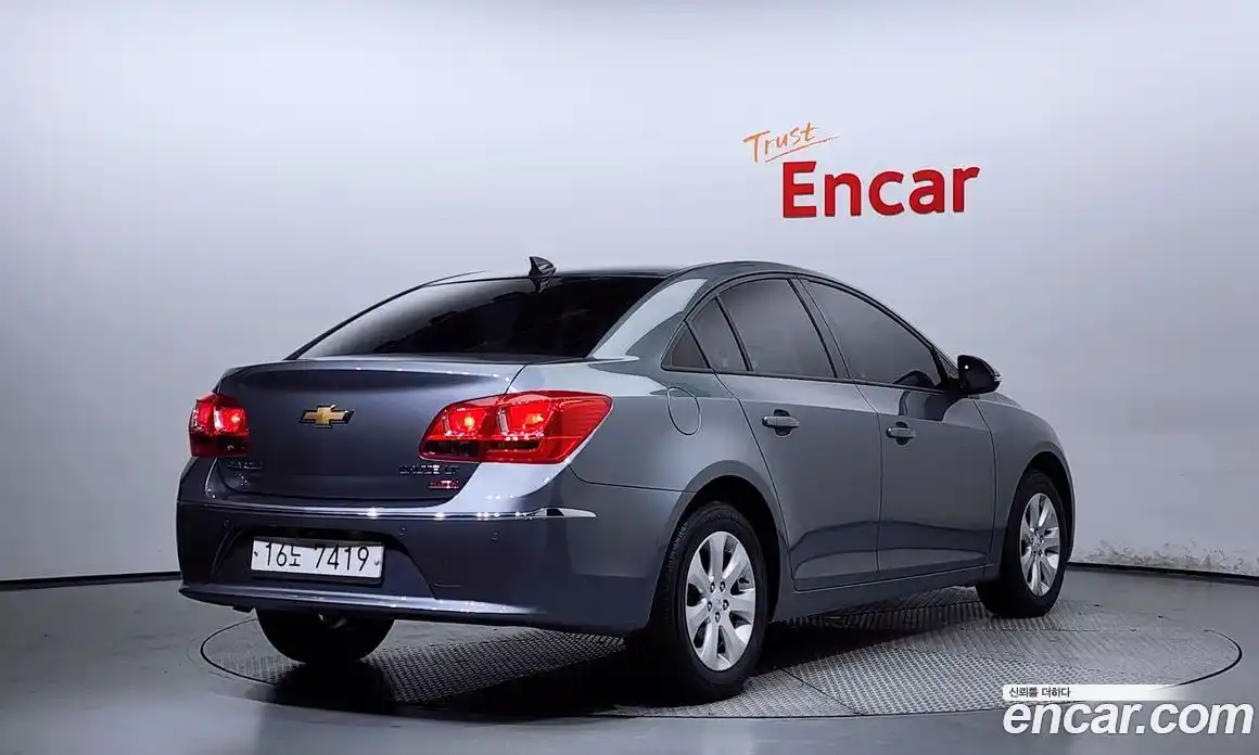 Chevrolet Cruze 2016 1.4 Автомат в Москве № 41217, фото 14
