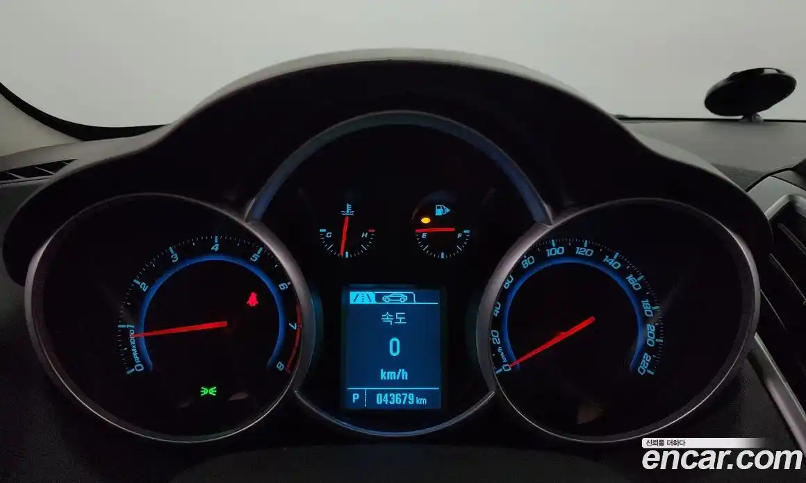 Chevrolet Cruze 2016 1.4 Автомат в Москве № 41217, фото 17