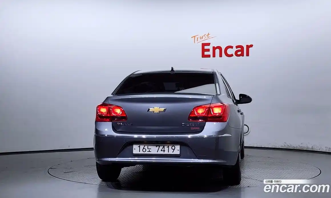 Chevrolet Cruze 2016 1.4 Автомат в Москве № 41217, фото 4