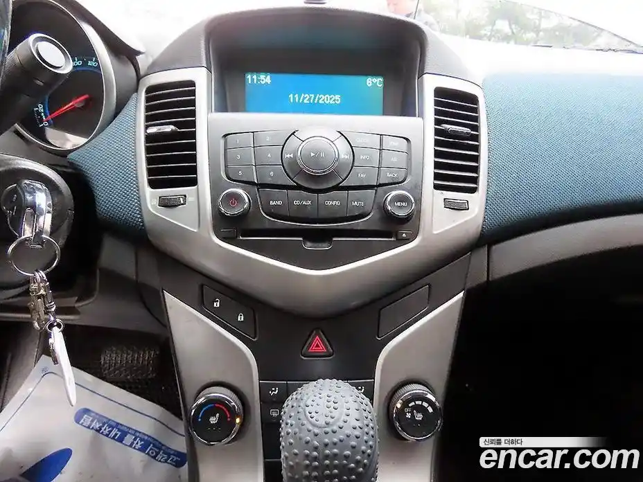 Chevrolet Lacetti 2009 1.6 Автомат в Москве № 41753, фото 12