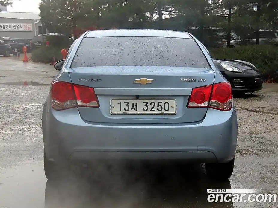 Chevrolet Lacetti 2009 1.6 Автомат в Москве № 41753, фото 4