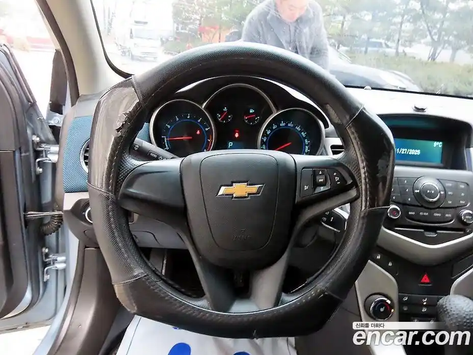 Chevrolet Lacetti 2009 1.6 Автомат в Москве № 41753, фото 8