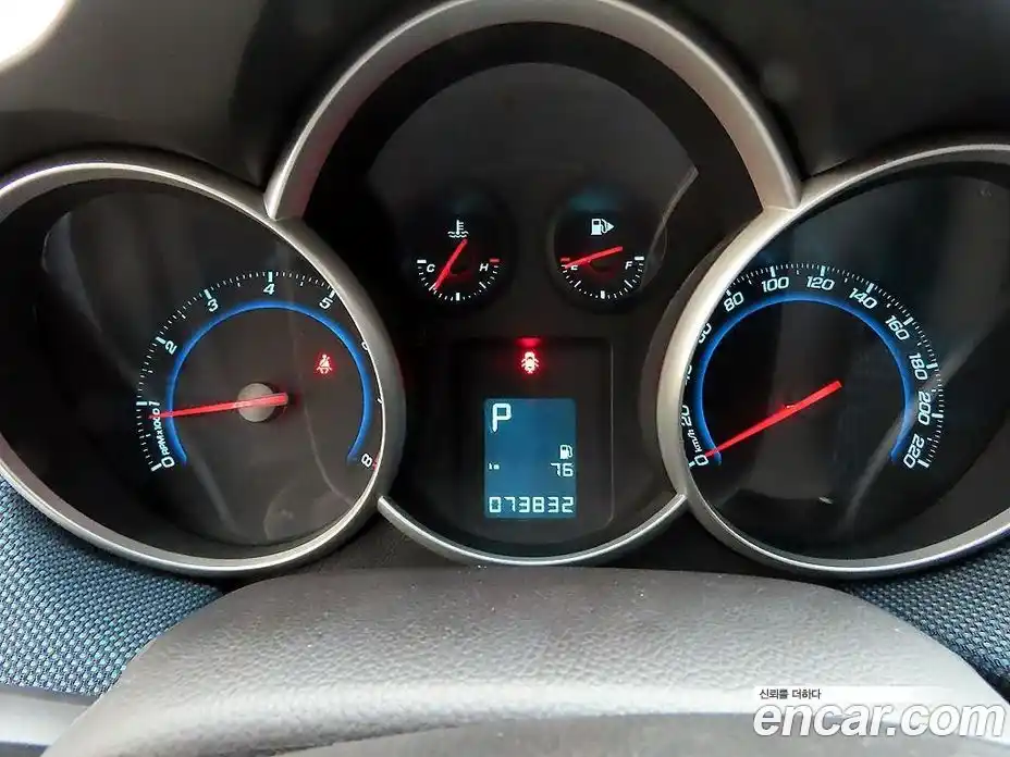 Chevrolet Lacetti 2009 1.6 Автомат в Москве № 41753, фото 9