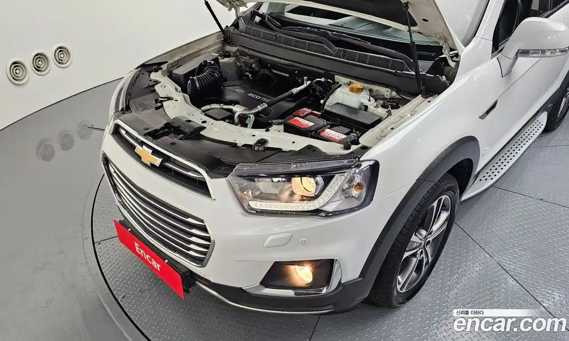 Chevrolet Captiva 2018 2.0 Автомат в Москве № 41952, фото 13