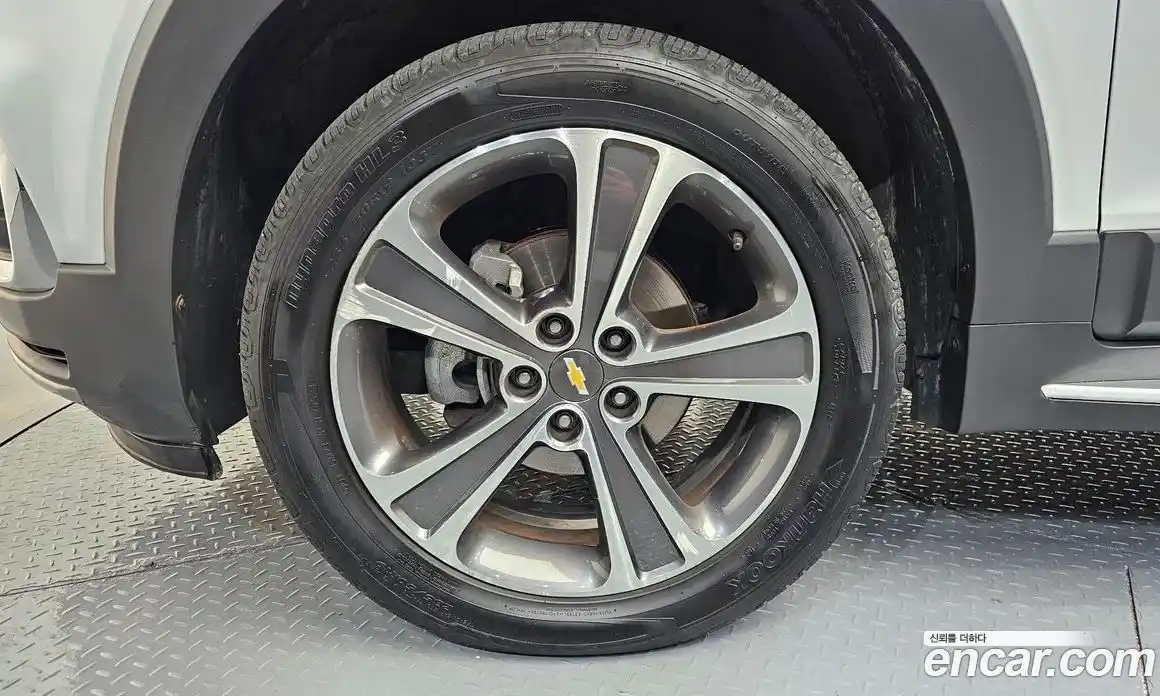 Chevrolet Captiva 2018 2.0 Автомат в Москве № 41952, фото 15