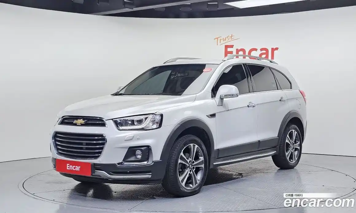 Chevrolet Captiva 2018 2.0 Автомат в Москве № 41952, фото 17