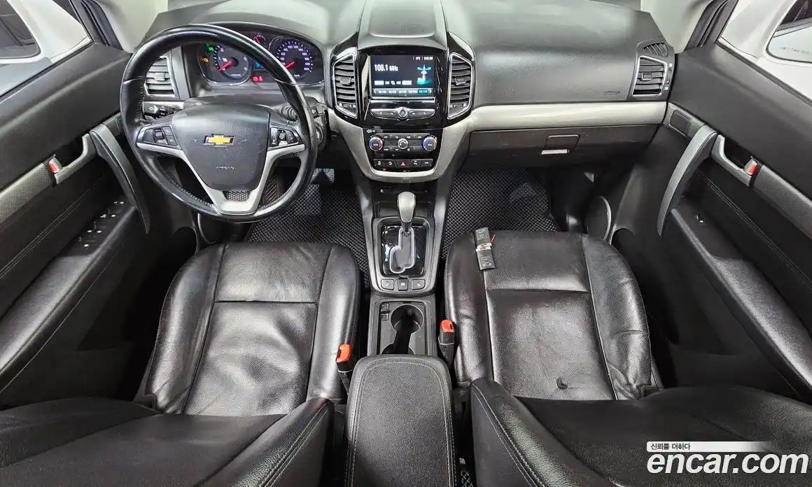 Chevrolet Captiva 2018 2.0 Автомат в Москве № 41952, фото 18