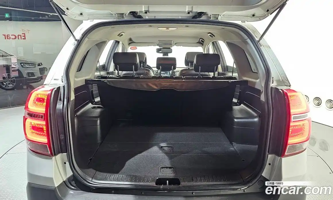 Chevrolet Captiva 2018 2.0 Автомат в Москве № 41952, фото 20