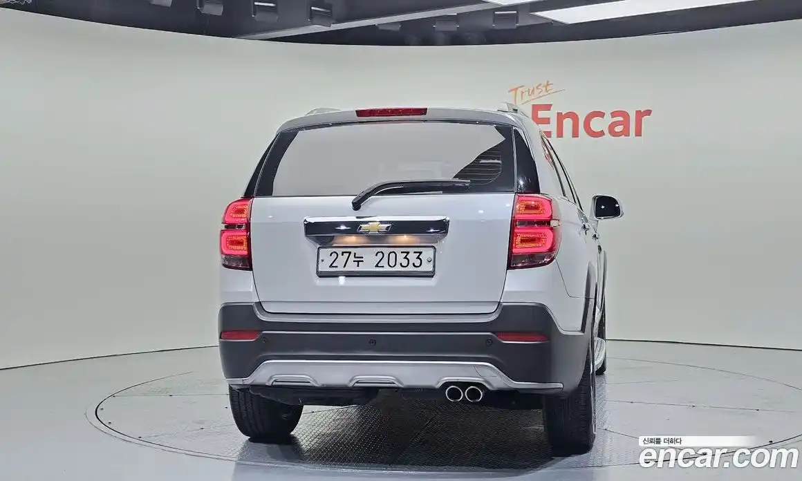 Chevrolet Captiva 2018 2.0 Автомат в Москве № 41952, фото 7