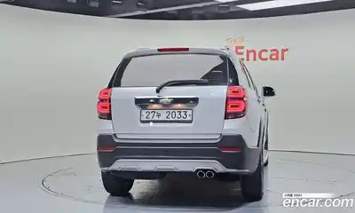 Chevrolet Captiva 2018 2.0 Автомат в Москве № 41952, миниатюра 7