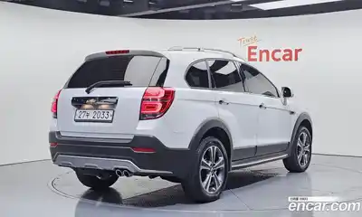 Chevrolet Captiva 2018 2.0 Автомат в Москве № 41952, миниатюра 9