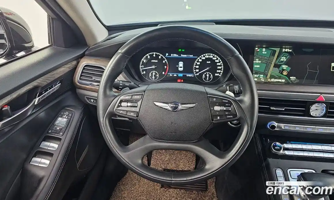 Genesis G90 2019 3.8 Автомат в Москве № 419835, фото 13