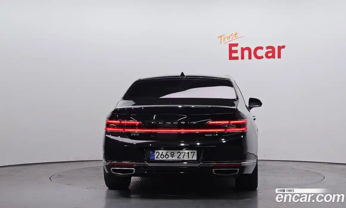 Genesis G90 2019 3.8 Автомат в Москве № 419835, фото 4