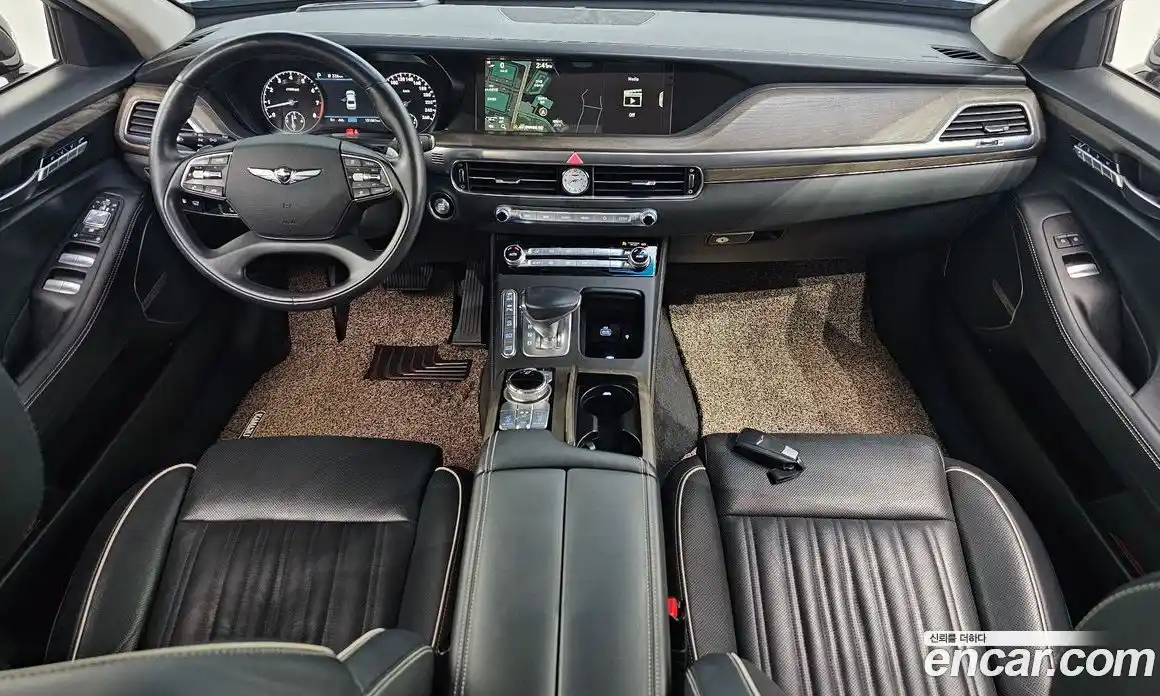 Genesis G90 2019 3.8 Автомат в Москве № 419835, фото 7