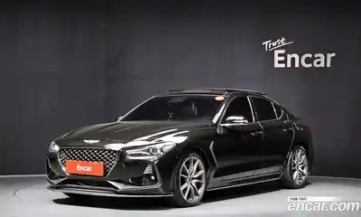 Genesis G70, 2018