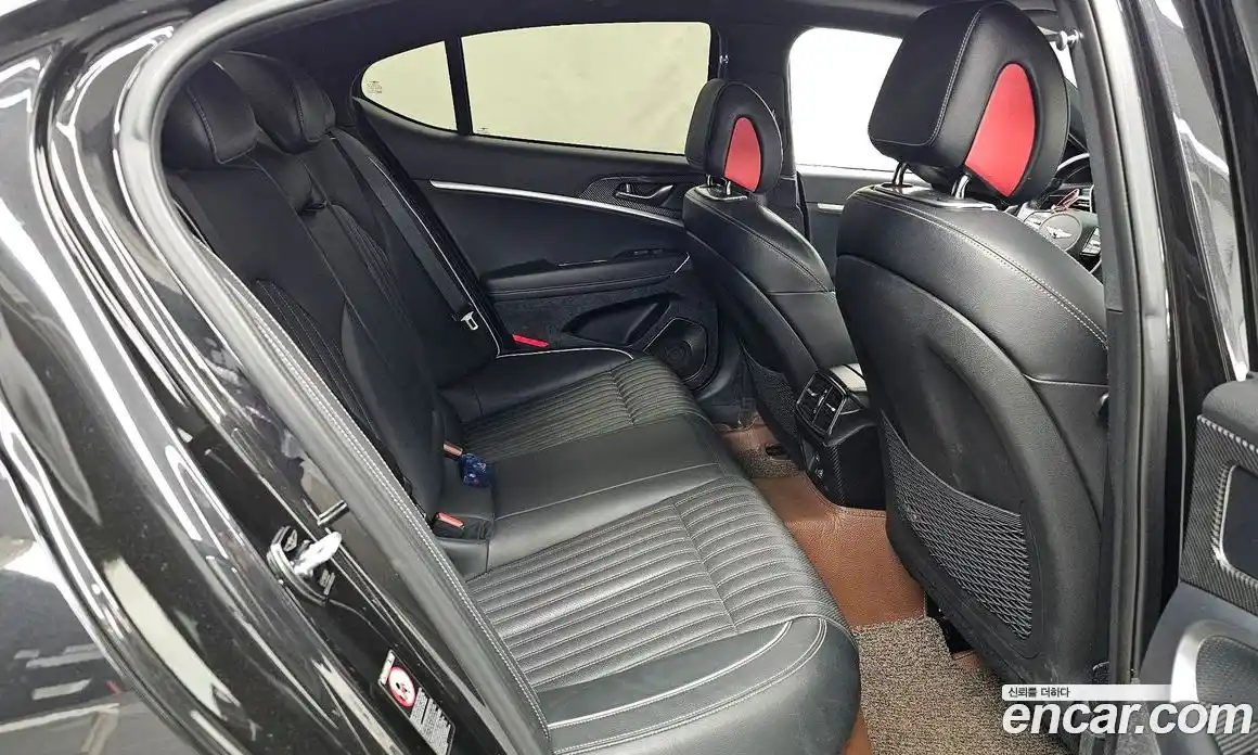 Genesis G70 2018 3.3 Автомат в Москве № 419862, фото 12