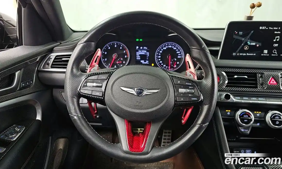 Genesis G70 2018 3.3 Автомат в Москве № 419862, фото 13