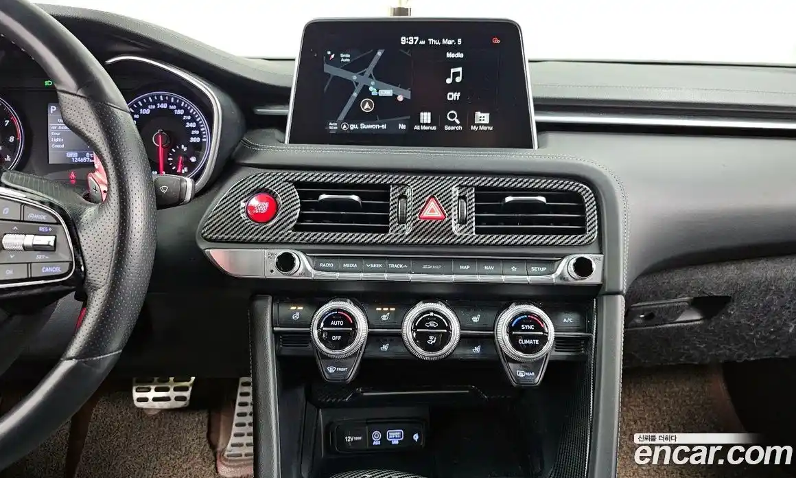 Genesis G70 2018 3.3 Автомат в Москве № 419862, фото 15