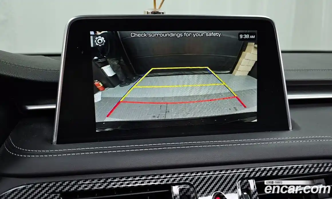 Genesis G70 2018 3.3 Автомат в Москве № 419862, фото 16