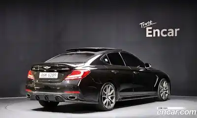 Genesis G70 2018 3.3 Автомат в Москве № 419862, миниатюра 2