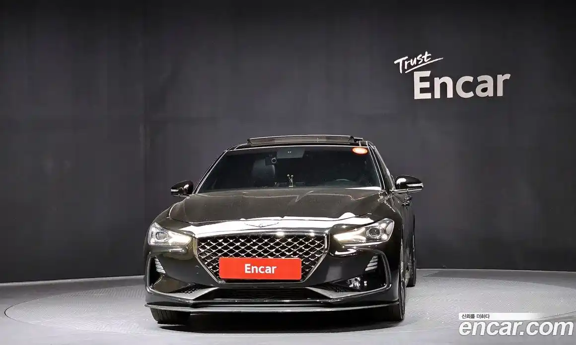 Genesis G70 2018 3.3 Автомат в Москве № 419862, фото 3